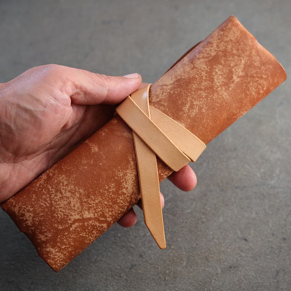 The Mast Pencil Case | Beginner Leather Case Pattern