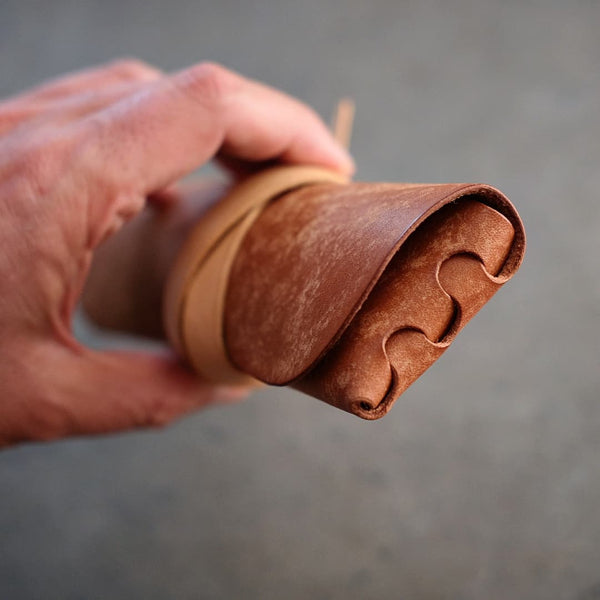 The Mast Pencil Case | Beginner Leather Case Pattern