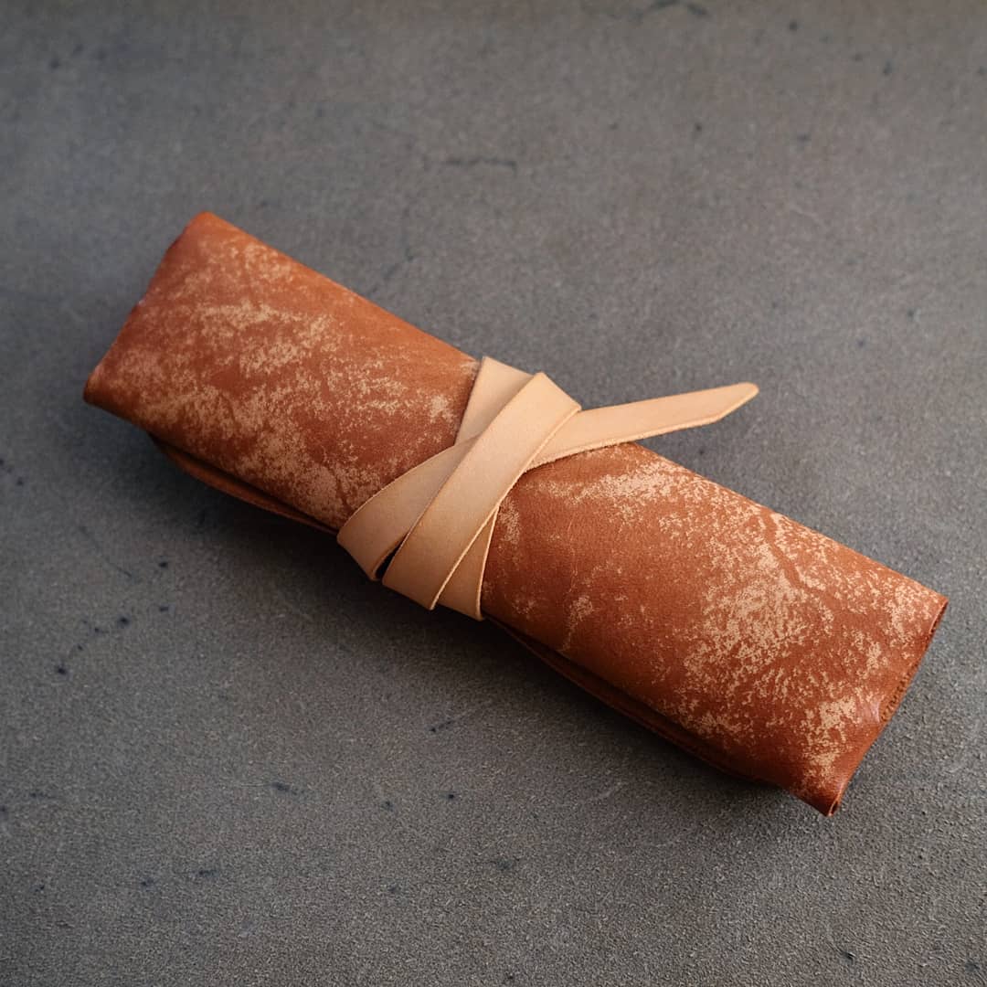 The Mast Pencil Case | Beginner Leather Case Pattern