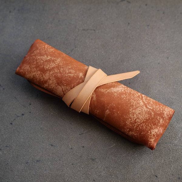 The Mast Pencil Case | Beginner Leather Case Pattern
