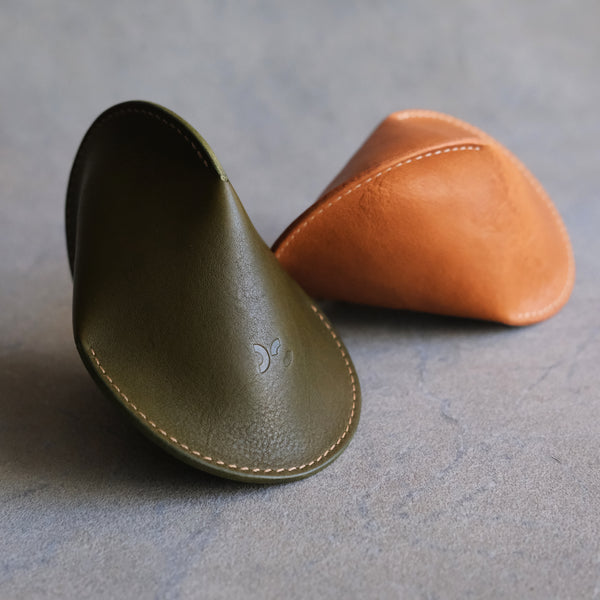 The Oloid Pouch & Fidget | Intermediate Leather Accessoiry Pattern