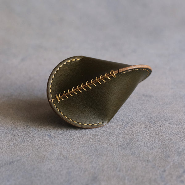The Oloid Pouch & Fidget | Intermediate Leather Accessoiry Pattern