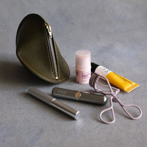 The Oloid Pouch & Fidget | Intermediate Leather Accessoiry Pattern
