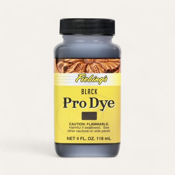 Fiebing Pro Dye 118ml – Professional Leather Dye for Makers