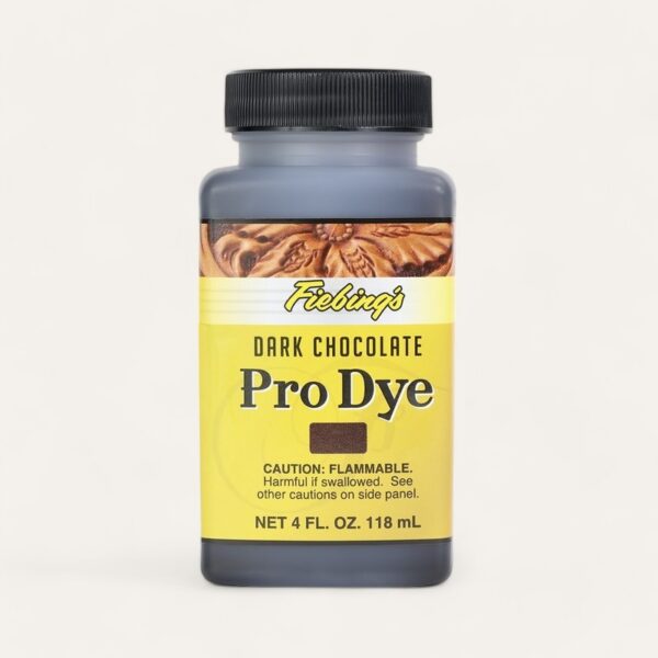 Fiebing Pro Dye 118ml – Professional Leather Dye for Makers