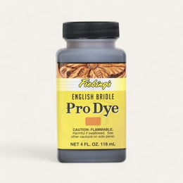 Fiebing Pro Dye 118ml – Professional Leather Dye for Makers
