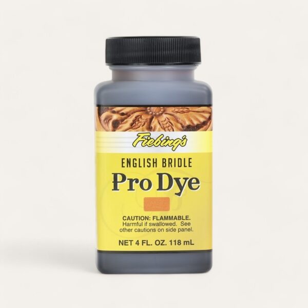 Fiebing Pro Dye 118ml – Professional Leather Dye for Makers