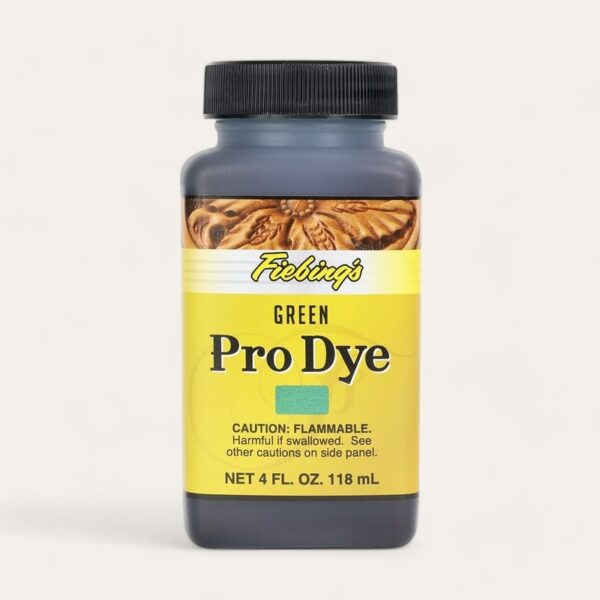 Fiebing Pro Dye 118ml – Professional Leather Dye for Makers
