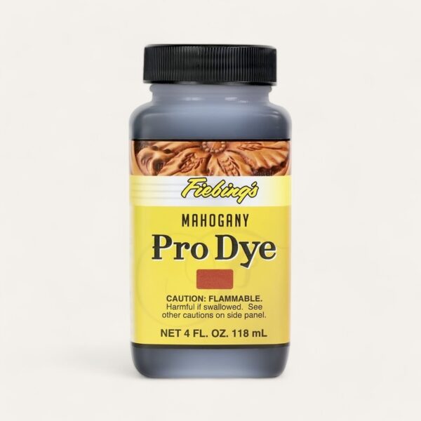 Fiebing Pro Dye 118ml – Professional Leather Dye for Makers