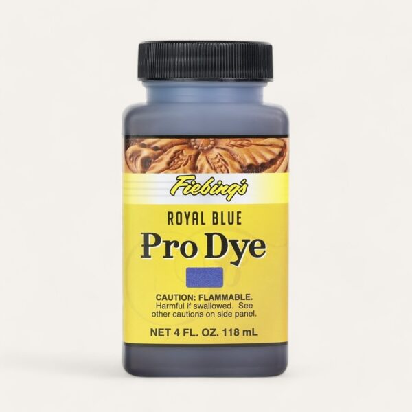 Fiebing Pro Dye 118ml – Professional Leather Dye for Makers