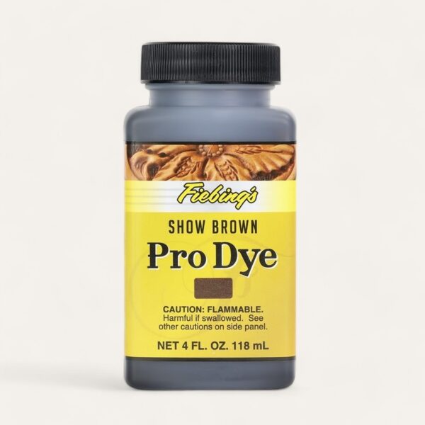 Fiebing Pro Dye 118ml – Professional Leather Dye for Makers