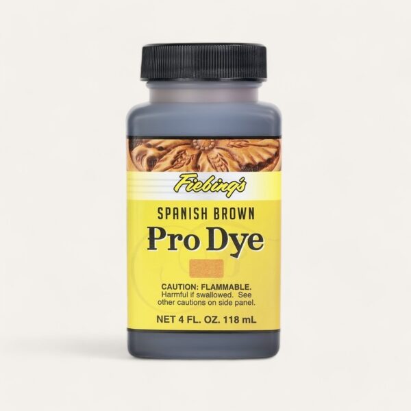 Fiebing Pro Dye 118ml – Professional Leather Dye for Makers