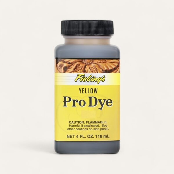 Fiebing Pro Dye 118ml – Professional Leather Dye for Makers