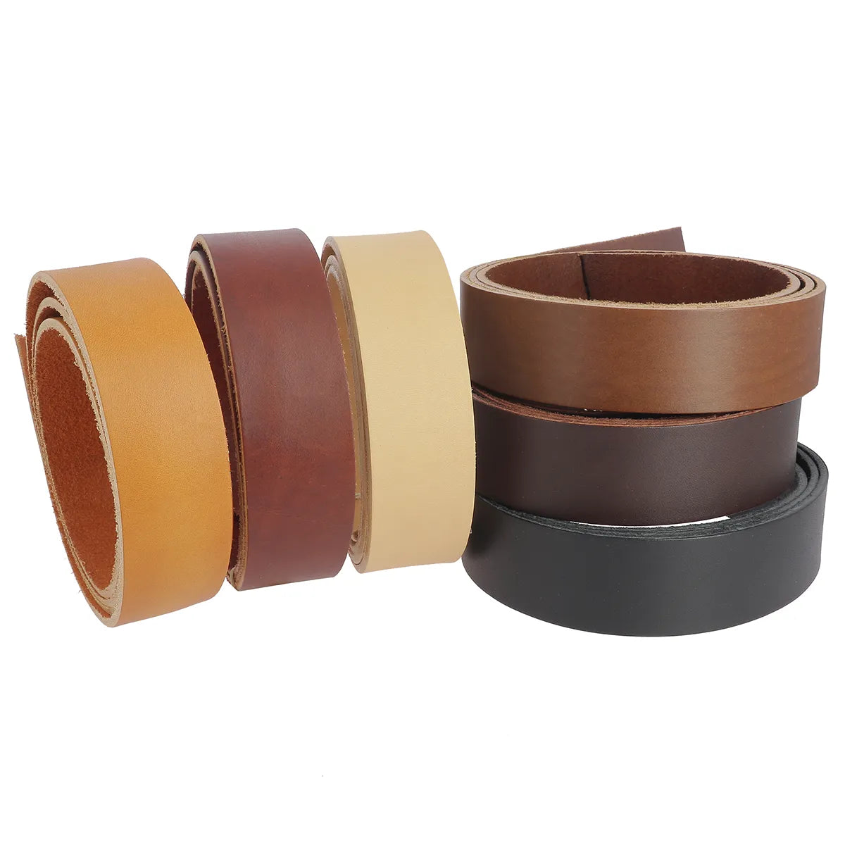 NIAGARA collar belt leather straps - Radermecker Tannery