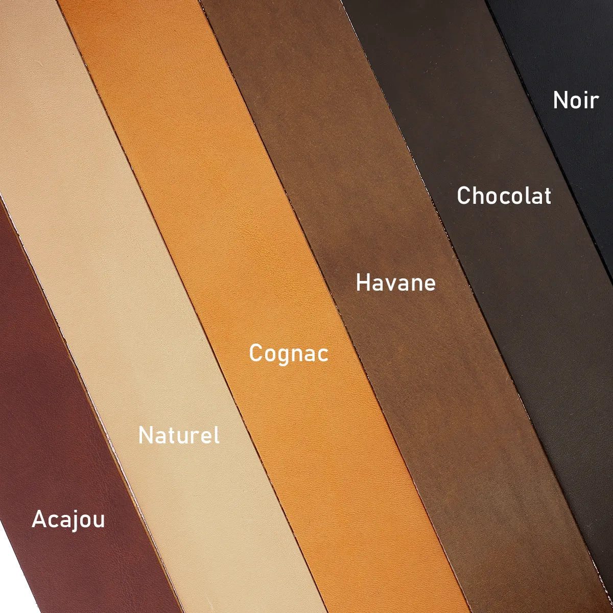 NIAGARA collar belt leather straps - Radermecker Tannery