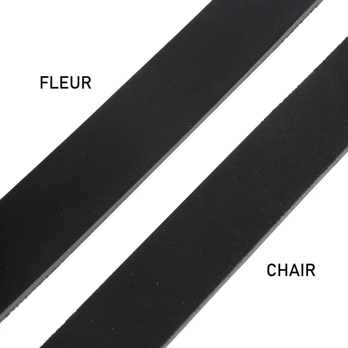 NIAGARA collar belt leather straps - Radermecker Tannery
