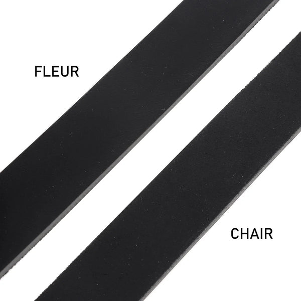 NIAGARA collar belt leather straps - Radermecker Tannery