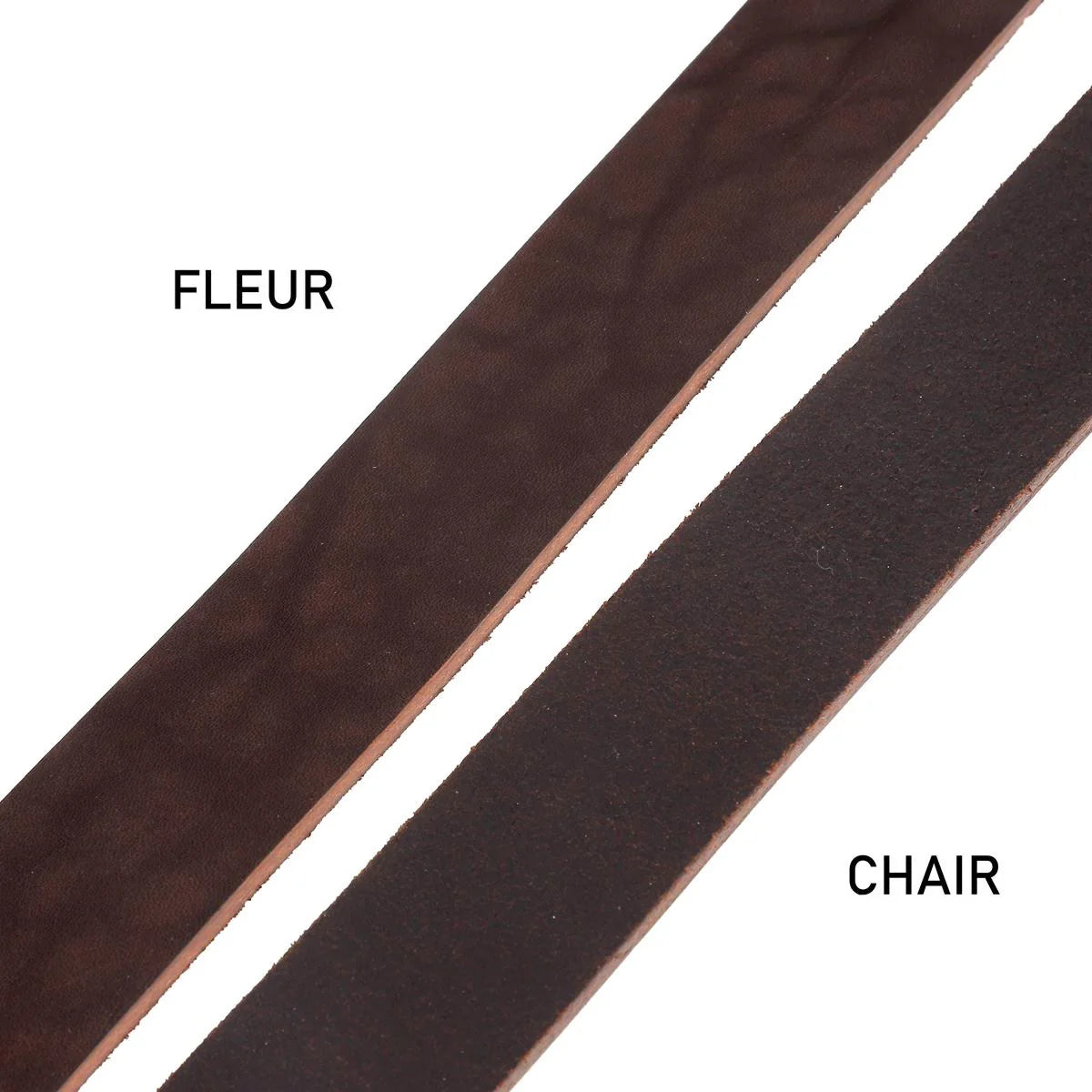 NIAGARA collar belt leather straps - Radermecker Tannery
