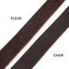 NIAGARA collar belt leather straps - Radermecker Tannery