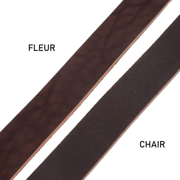 NIAGARA collar belt leather straps - Radermecker Tannery