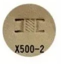 Embossed Stamp X500-2