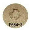 Embossed Stamp E-684-S