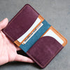 The Skiff Wallet | Beginner Leather Wallet Pattern