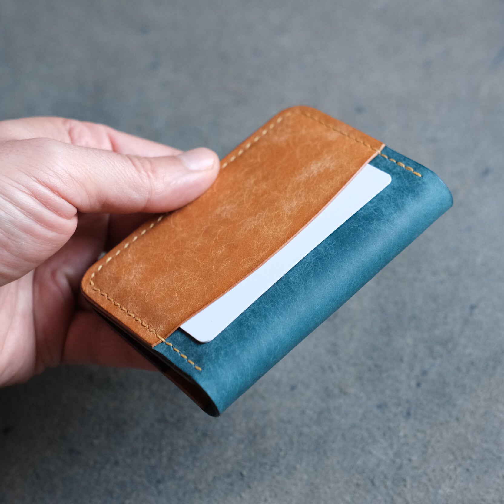 The Skiff Wallet | Beginner Leather Wallet Pattern