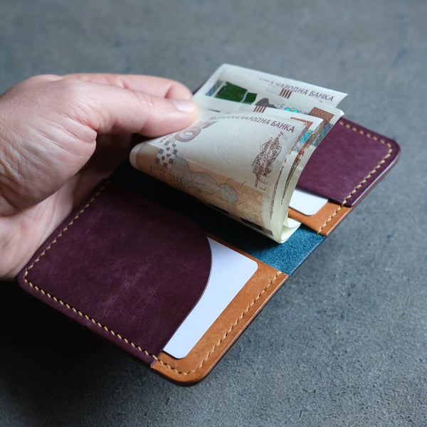 The Skiff Wallet | Beginner Leather Wallet Pattern