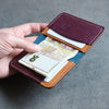 The Skiff Wallet | Beginner Leather Wallet Pattern