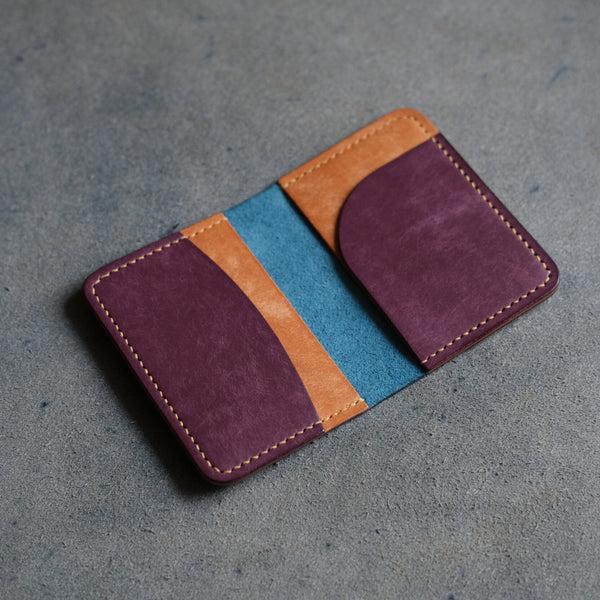 The Skiff Wallet | Beginner Leather Wallet Pattern