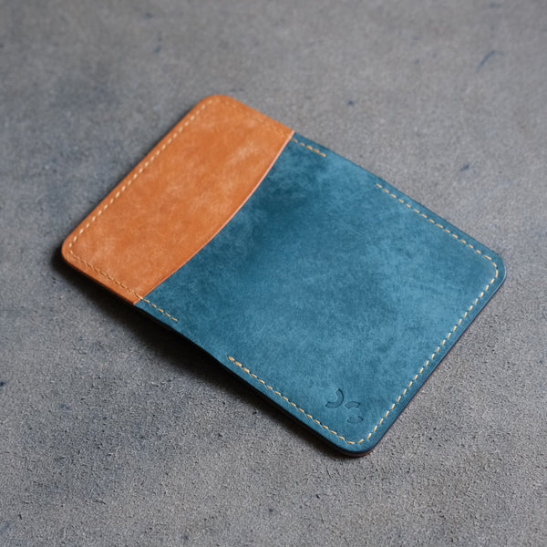 The Skiff Wallet | Beginner Leather Wallet Pattern