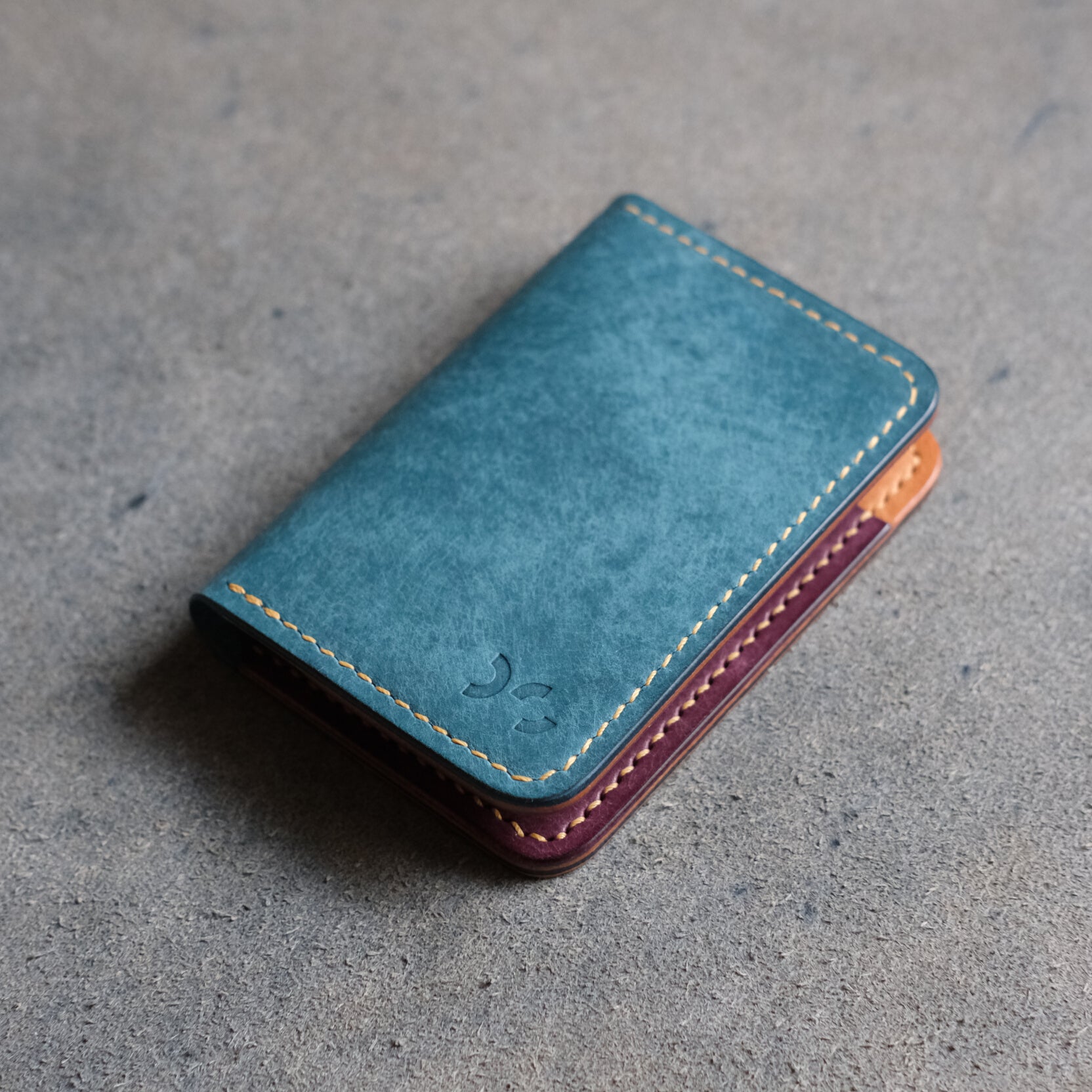 The Skiff Wallet | Beginner Leather Wallet Pattern