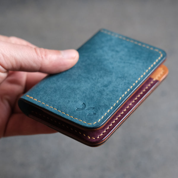 The Skiff Wallet | Beginner Leather Wallet Pattern