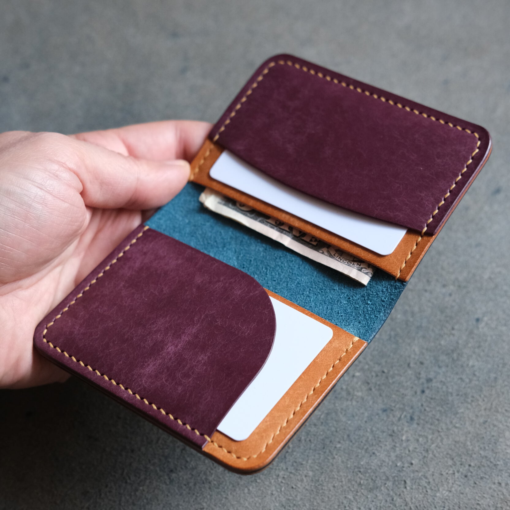 The Skiff Wallet | Beginner Leather Wallet Pattern