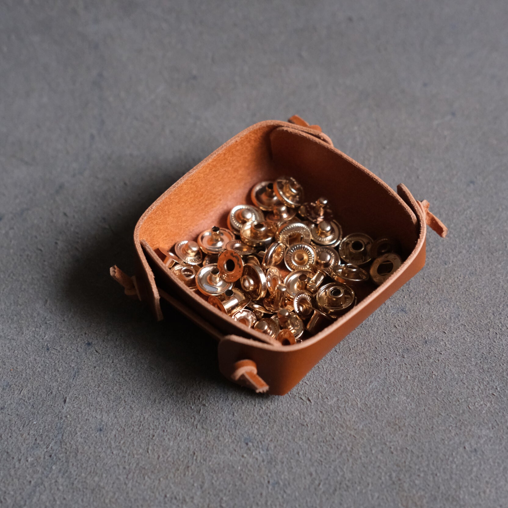 The Batten Trays | Beginner Leather Accessoiry Pattern