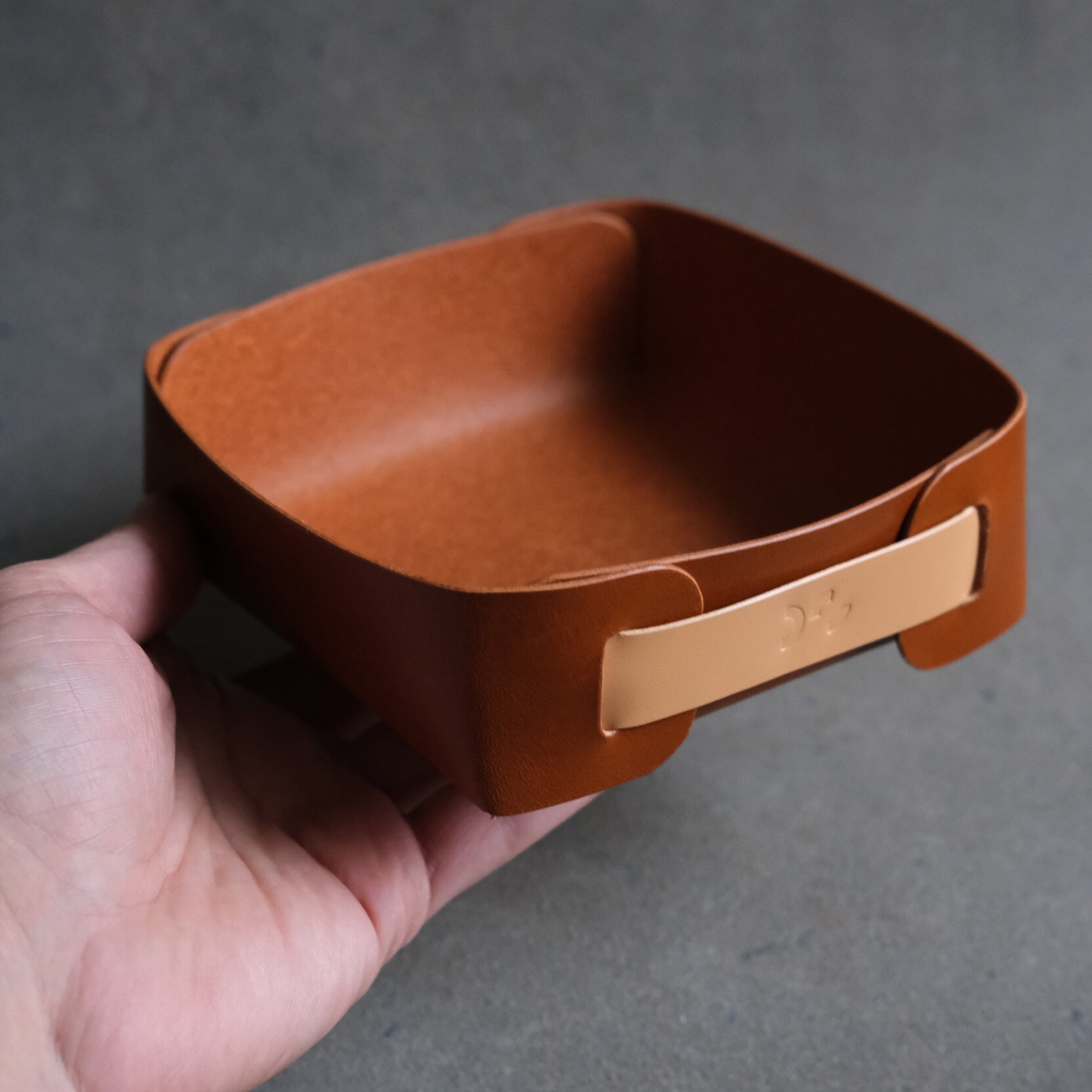 The Batten Trays | Beginner Leather Accessoiry Pattern