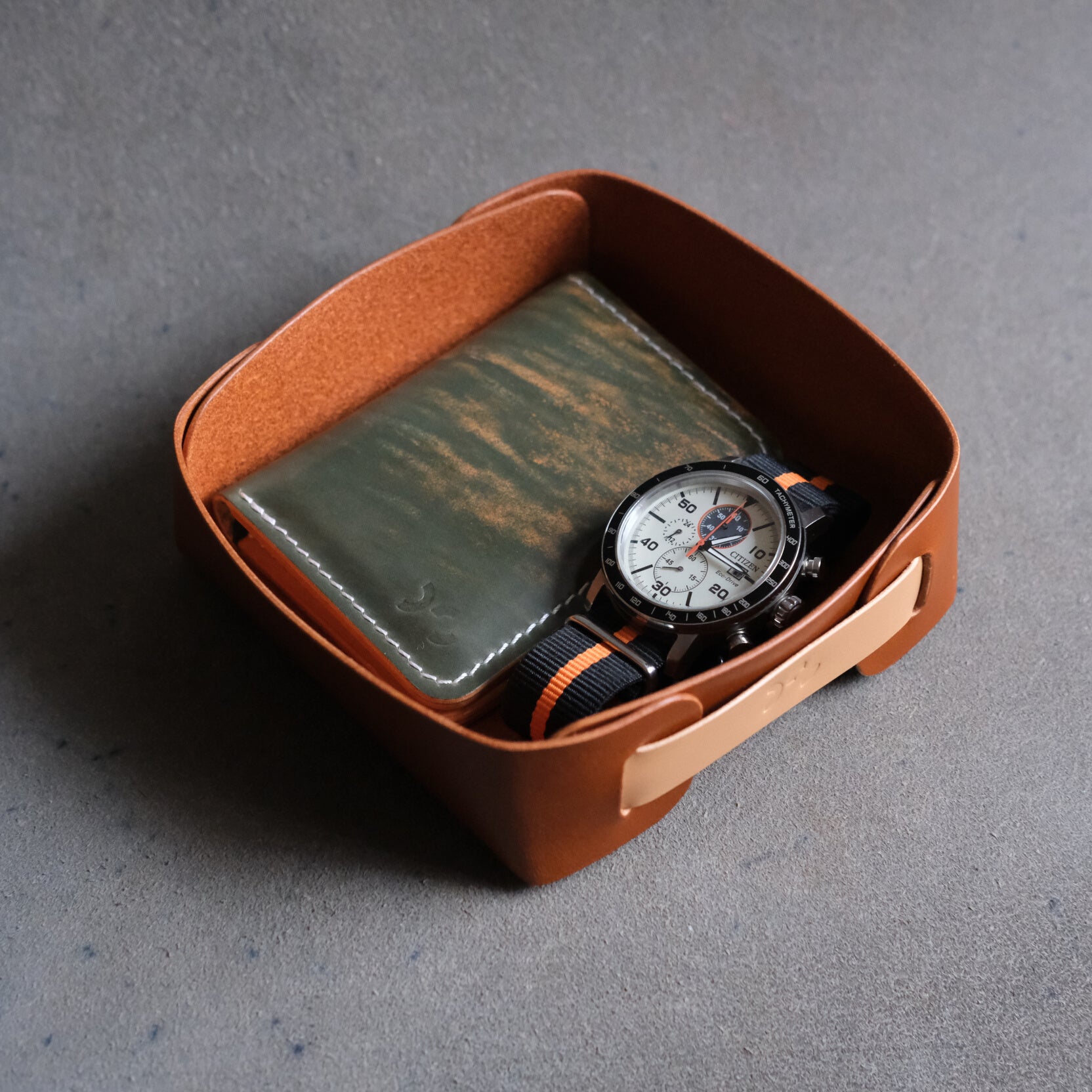 The Batten Trays | Beginner Leather Accessoiry Pattern