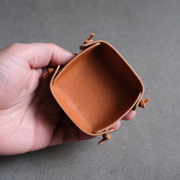 The Batten Trays | Beginner Leather Accessoiry Pattern