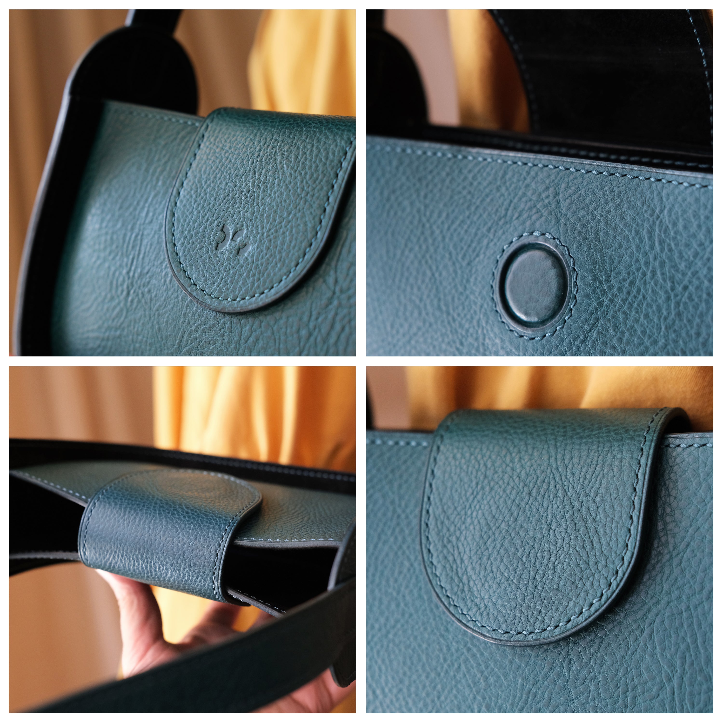 The Keel Bag | Advanced Leather Bag Pattern