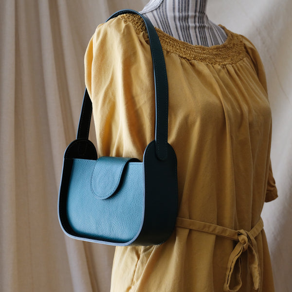 The Keel Bag | Advanced Leather Bag Pattern