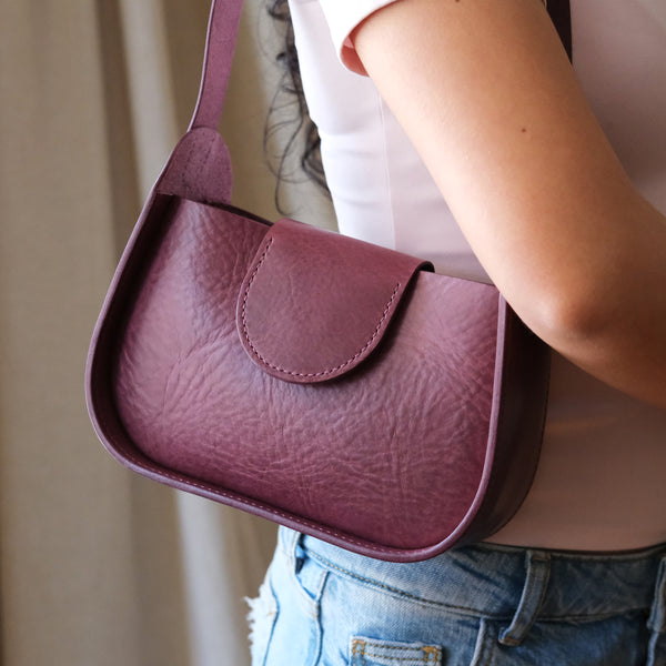 The Keel Bag | Advanced Leather Bag Pattern