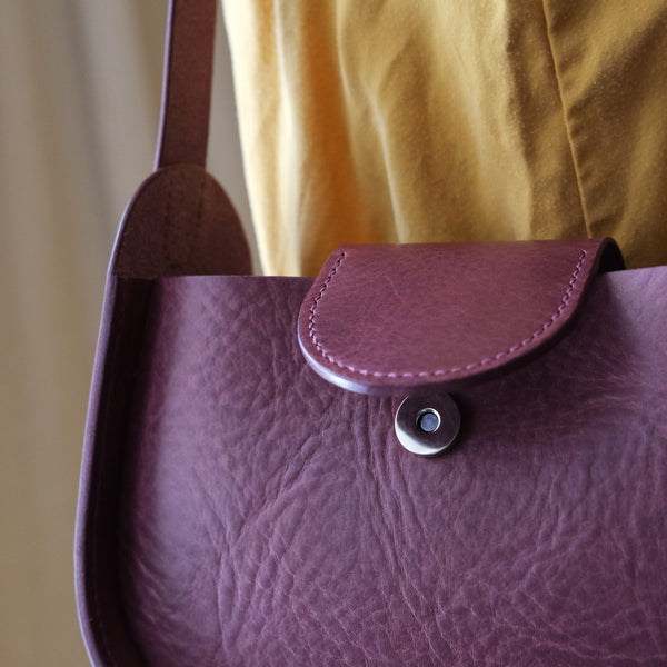 The Keel Bag | Advanced Leather Bag Pattern