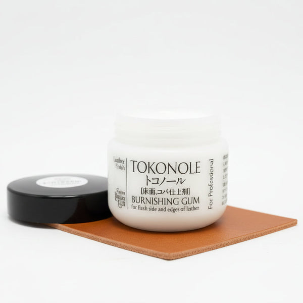 Seiwa Tokonole Edge Burnishing Gum (Cream White) - Leather Finish