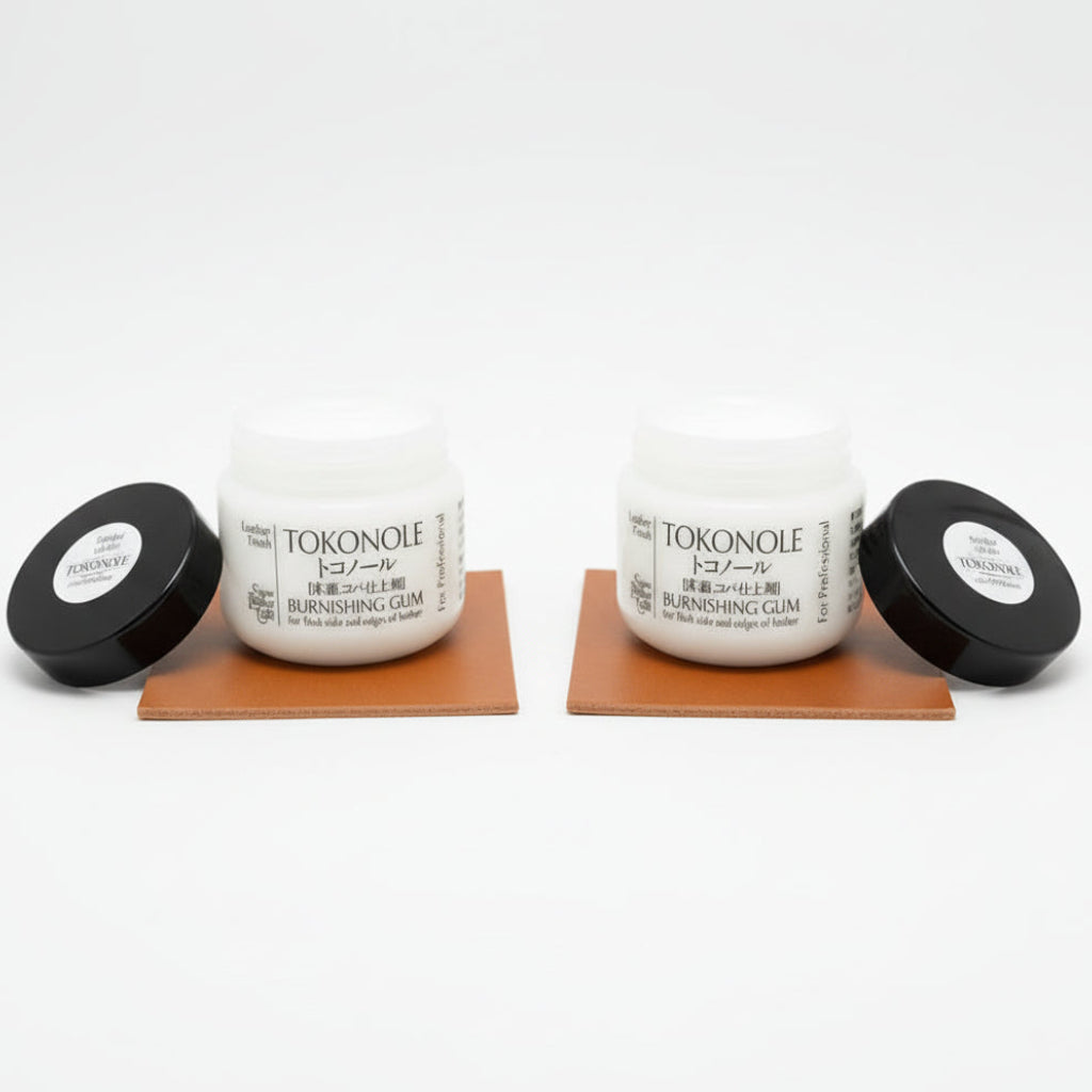 Seiwa Tokonole Edge Burnishing Gum (2-Pack) - Cream White Finish