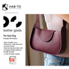 The Keel Bag | Advanced Leather Bag Pattern