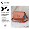 The Mermaid Bag | Advanced Leather Bag Pattern