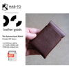 The Hammerhead Wallet | Intermediate Leather Wallet Pattern