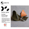 The Oloid Pouch & Fidget | Intermediate Leather Accessoiry Pattern