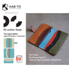 The Gallery Wallet | Intermediate Leather Wallet Pattern